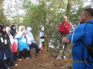 Antara program biodiversiti di Paya Indah Wetland
